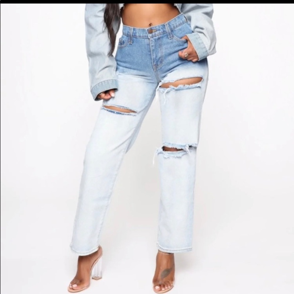 Fashion nova jeans